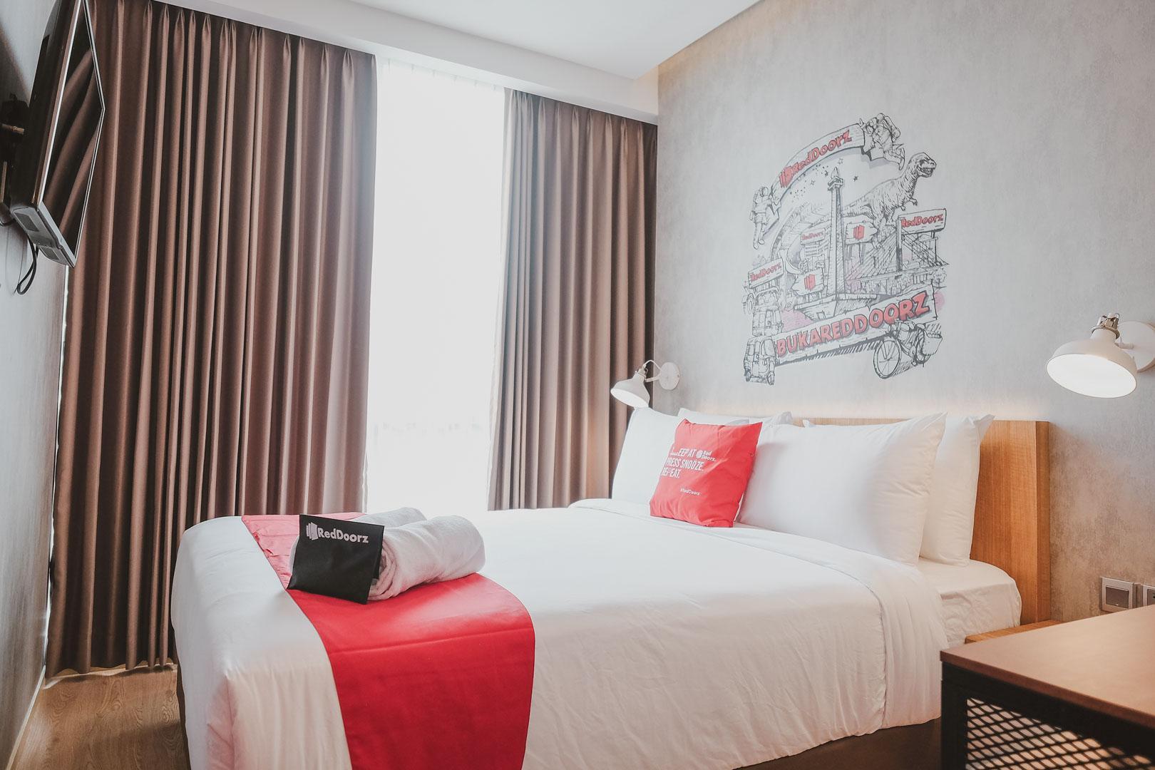 Reddoorz Plus @ Thamrin Jacarta Exterior foto
